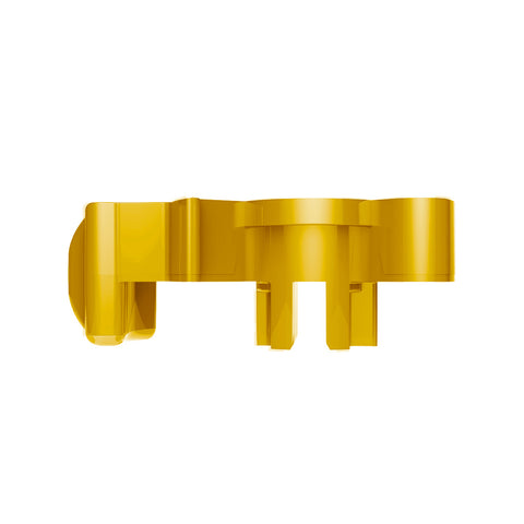 Candy Color Plastic Splitter Button For Eaton Fuller 13 Speed Shifter-Electric Yellow