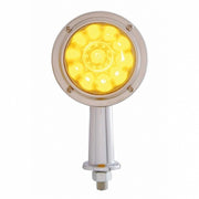 11 LED 2-1/8" Arm Watermelon Honda Light Kit - Amber LED/Amber Lens