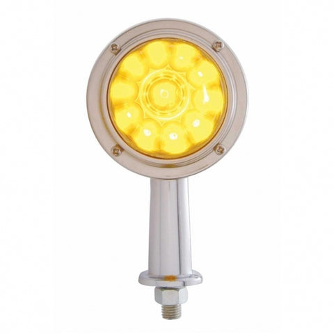 11 LED 2-1/8" Arm Watermelon Honda Light Kit - Amber LED/Amber Lens