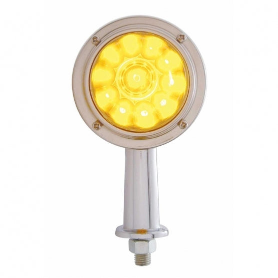 11 LED 2-1/8" Arm Watermelon Honda Light Kit - Amber LED/Amber Lens
