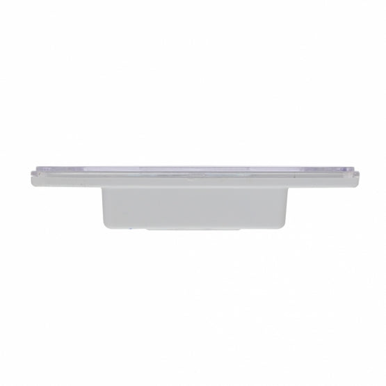 11 LED Cab GloLight For Freightliner Century (1996-2011) And Columbia (2001-2017) - Amber LED/Clear Lens