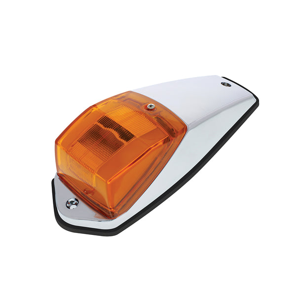 24 LED GloLight Square Cab Light Kit - Amber LED/Amber Lens