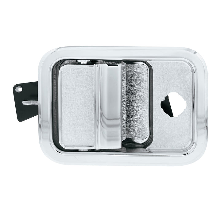 Exterior Door Handle W/1" Lock Cutout For Freightliner Columbia (2003-2011) &amp; Century (2003-2010) - Passenger