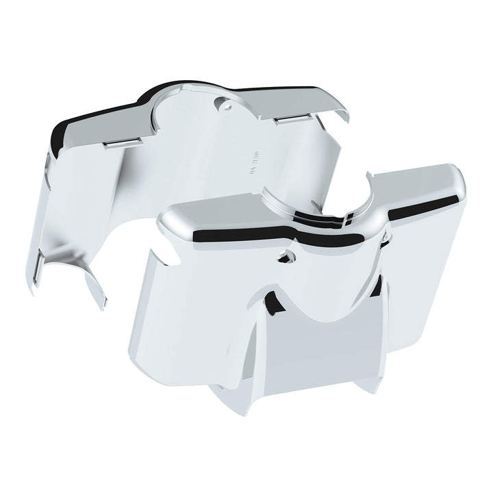 Chrome Plastic Upper Steering Column Cover For Peterbilt 379/378 (1998-2005), 335 (2005-2010), 330 (2000-2010)