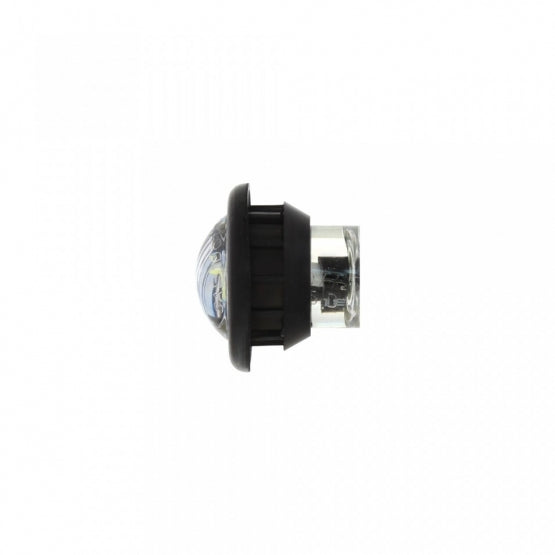 3 LED 3/4" Mini Light (Clearance/Marker) - White LED/Clear Lens