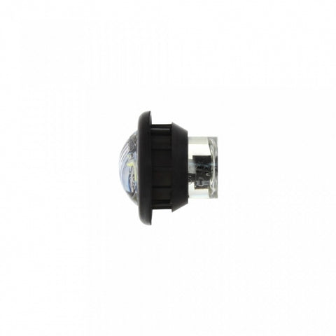 3 LED 3/4" Mini Light (Clearance/Marker) - White LED/Clear Lens