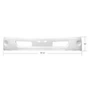 Bumper With Opening For Fog Light For 2016-2020 Hino 155/195