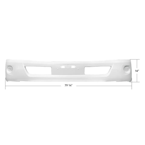 Bumper With Opening For Fog Light For 2016-2020 Hino 155/195