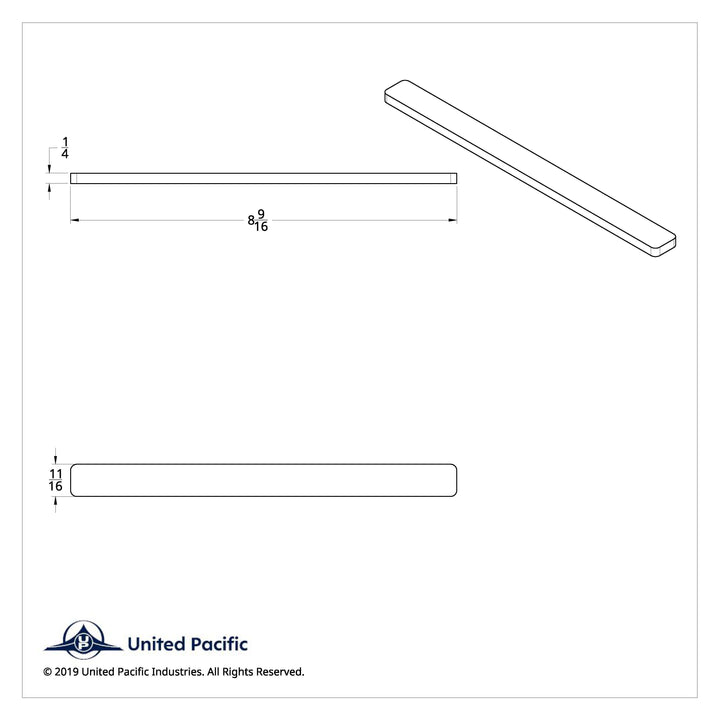 Freightliner Door Handle Insert (Card of 2)