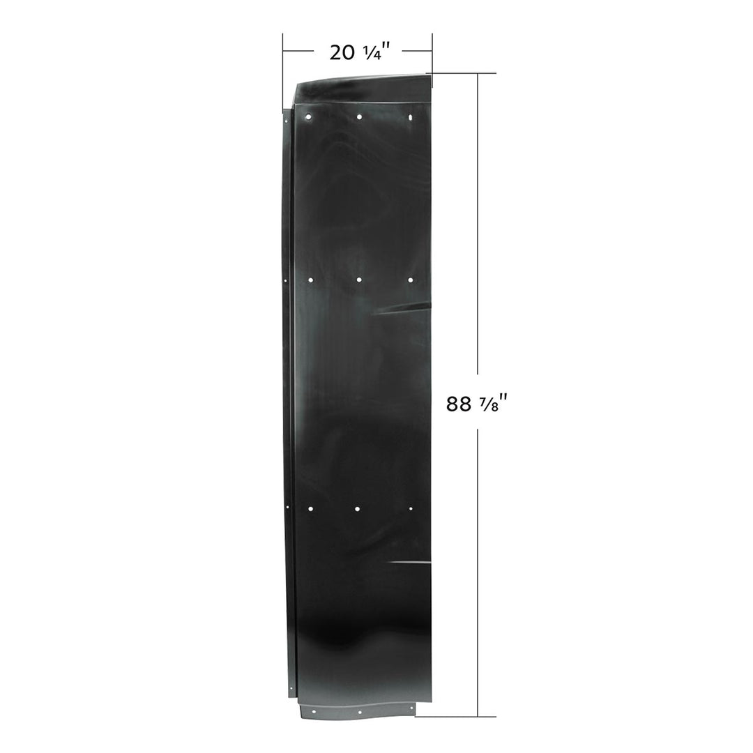 Lower Side Cab Fairing Extension For 2018-2024 International LT-Driver