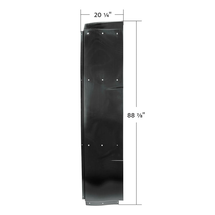 Lower Side Cab Fairing Extension For 2018-2024 International LT-Driver