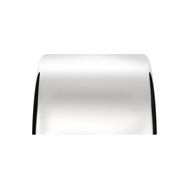 120" 430 Stainless Steel (16ga) Roll  Formed Edge Smooth Full Fender 54" Spread - SS Series (Pair)