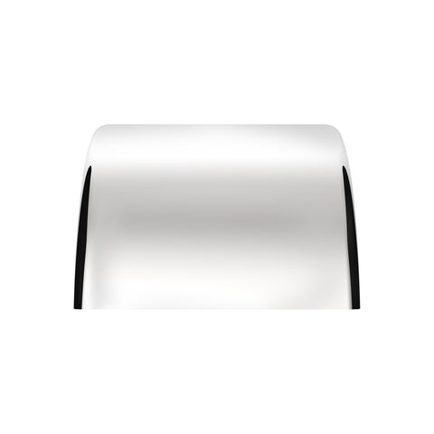 120" 430 Stainless Steel (16ga) Roll  Formed Edge Smooth Full Fender 54" Spread - SS Series (Pair)