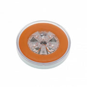 18 LED 4" Round GloLight Kit (Turn Signal) - Amber LED/Amber Lens (Each)