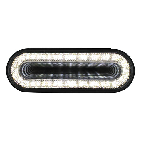 24 LED 6" Oval Mirage Light (Back-Up)