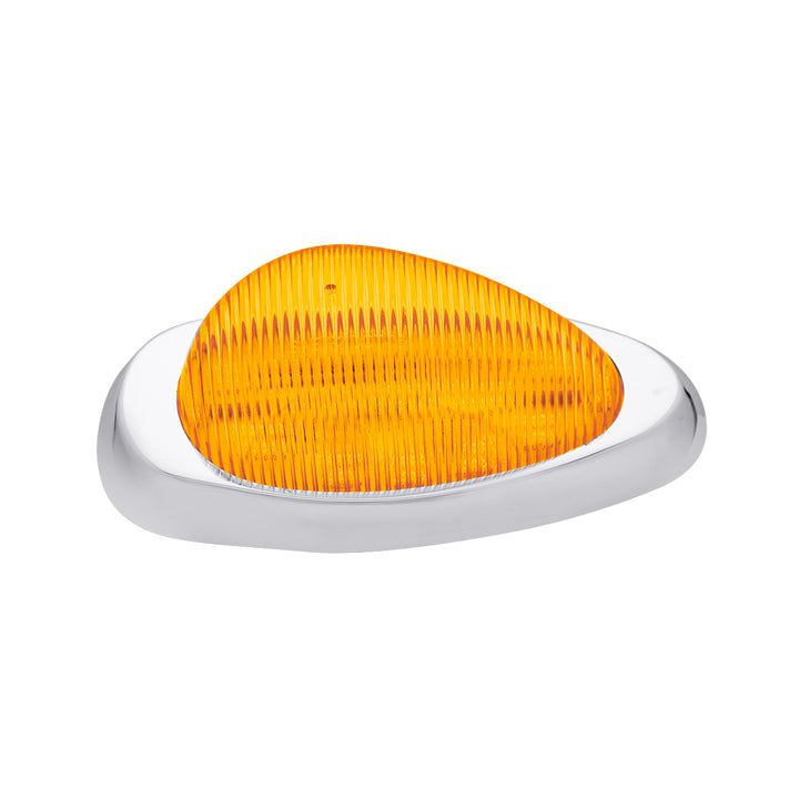 15 LED Freightliner Sleeper Light (Clearance/Marker) - Amber LED/Amber Lens