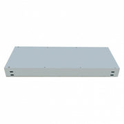 33-3/4" Stainless Steel Rear Center Light Panel With Four 4" Light Cutouts