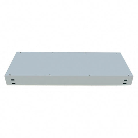 33-3/4" Stainless Steel Rear Center Light Panel With Four 4" Light Cutouts