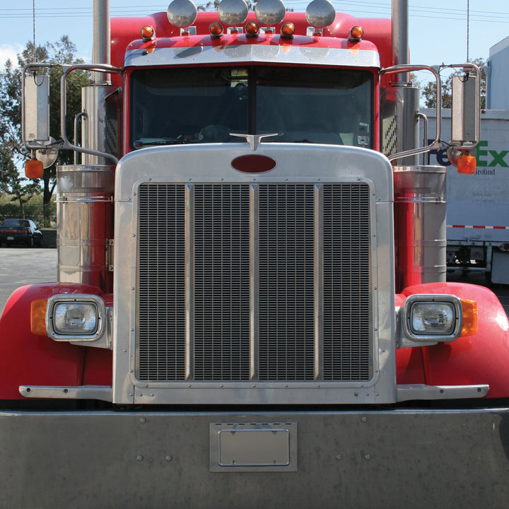 34" Peterbilt Stainless Grille Bar