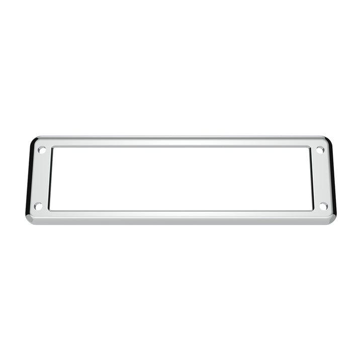 Chrome Plastic Overhead Pocket Bezel For 2000-2010 International 9900/9400/9200