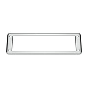 Chrome Plastic Overhead Pocket Bezel For 2000-2010 International 9900/9400/9200