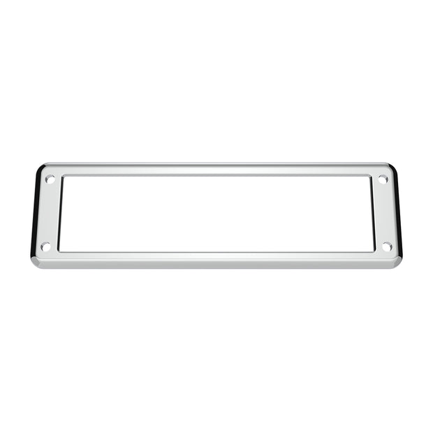 Chrome Plastic Overhead Pocket Bezel For 2000-2010 International 9900/9400/9200