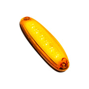 12 LED Cab Light For 2008-2017 Freightliner Cascadia - Amber LED/Amber Lens