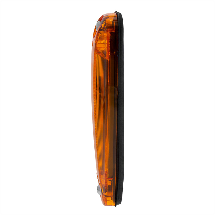 2 LED Cab Light For 2018-2024 Freightliner Cascadia - Amber LED/Amber Lens