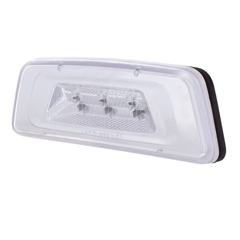 3 LED Fender Turn Signal/Parking Light For Kenworth T680/T700/T880 - Amber LED/Clear Lens