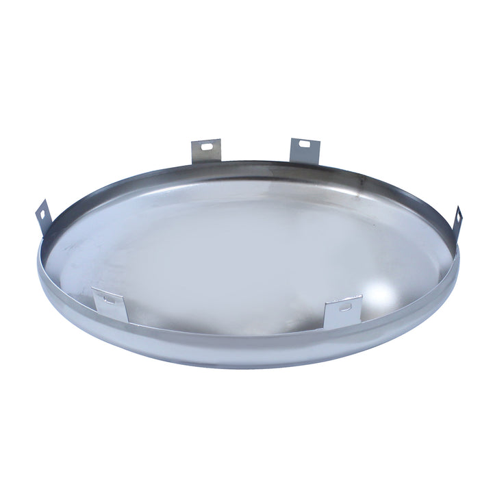 Universal Pointed Front Hubcap - 9/16" Lip