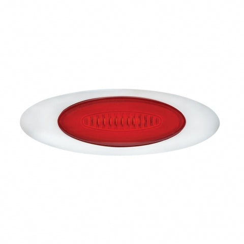 6 LED M5 Millennium GloLight (Clearance/Marker) - Red LED/Red Lens