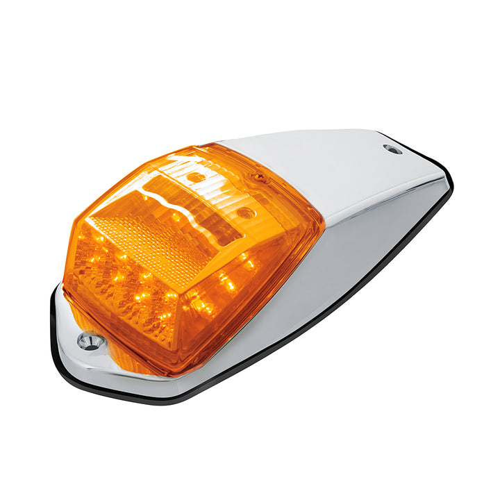 17 LED Reflector Grakon 5000 Style Cab Light Kit - Amber LED/Amber Lens United Pacific 39529