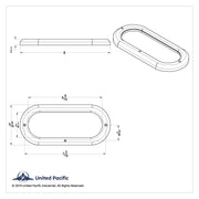 Oval Light Bezel