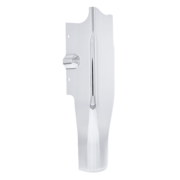 Chrome Lower Steering Column Cover For Kenworth W900 (1990-2000) And Peterbilt 379/378 (1988-1998)