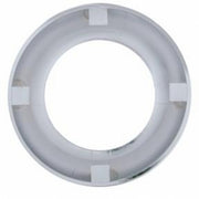 Chrome Twist-On Light Bezel For 2-1/2" Round Light Grommet