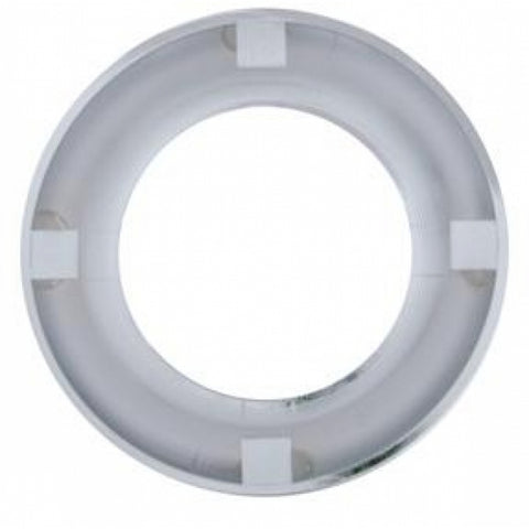 Chrome Twist-On Light Bezel For 2-1/2" Round Light Grommet