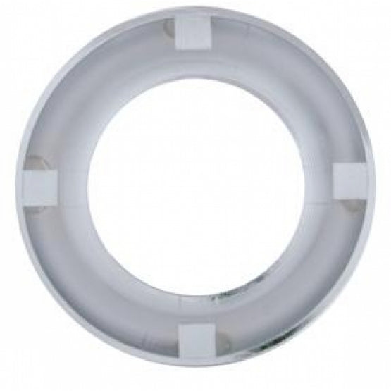 Chrome Twist-On Light Bezel For 2-1/2" Round Light Grommet
