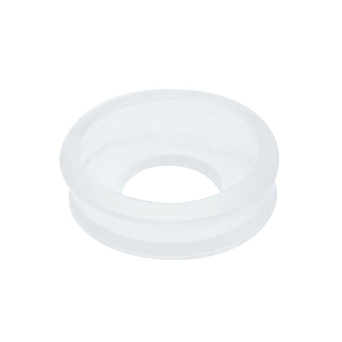 Chrome Plastic Spike Snap-On Screw Head Covers For #10 And #12 Screws (4-Pack)
