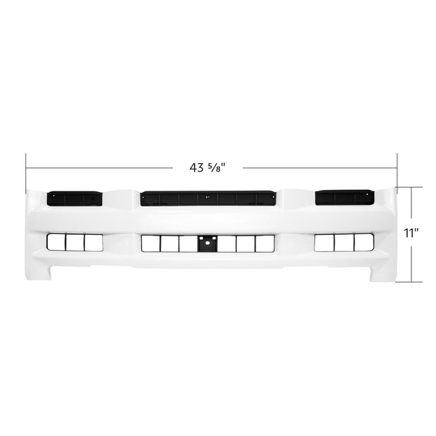 White Painted Grille For 2008-2015 Isuzu NPR (ELF 200/300)