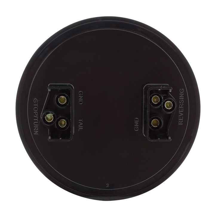 4" Round Combo Light With 12 LED Stop, Turn &amp; Tail &amp; 16 LED Back-Up - Red LED/Red Lens United Pacific 36607