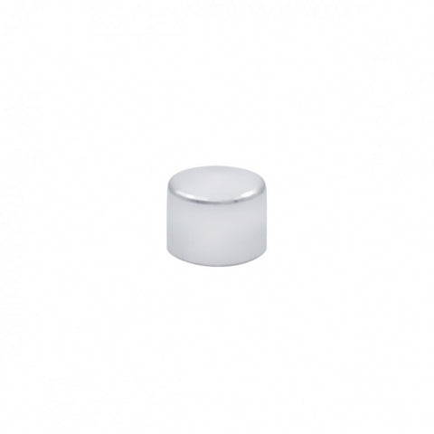 Chrome Plastic Socket Head Screw Caps For 5/16" Screw (10-Pack)