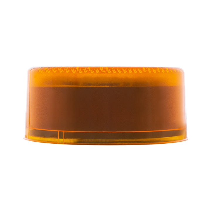 12 LED 2-1/2" Mirage Light (Clearance/Marker) - Amber LED/Amber Lens