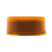 12 LED 2-1/2" Mirage Light (Clearance/Marker) - Amber LED/Amber Lens