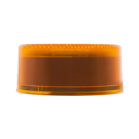 12 LED 2-1/2" Mirage Light (Clearance/Marker) - Amber LED/Amber Lens
