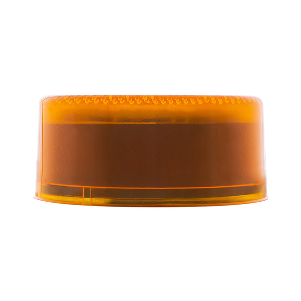 12 LED 2-1/2" Mirage Light (Clearance/Marker) - Amber LED/Amber Lens