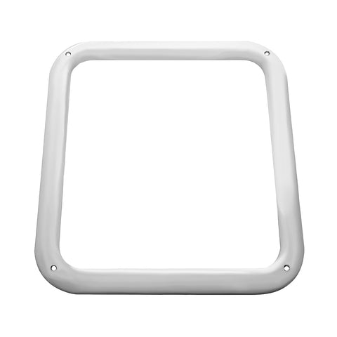 Chrome Plastic KW Daylight Door W900 View Window Trim With Hardware