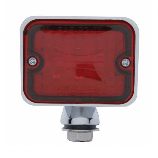 6 LED Large Rod Light - Red LED/Red Lens