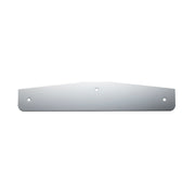 4" X 20" Chrome Standard Bottom Mud Flap Plate - Bolt Thru
