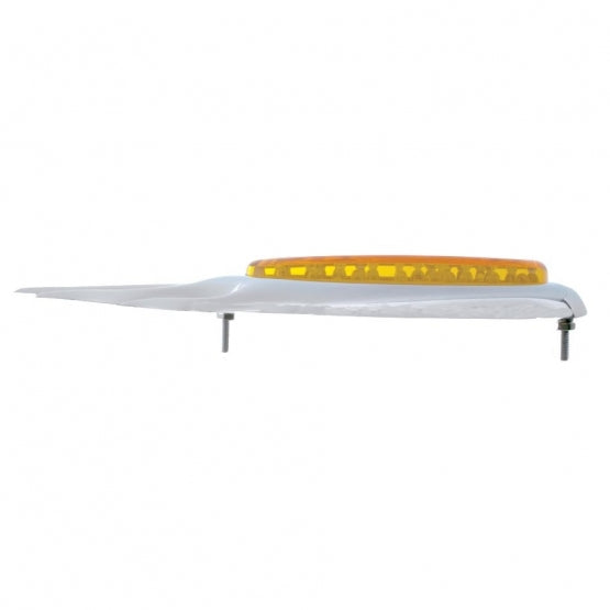 39 LED "Inferno" Turn Signal Light - Amber LED/Amber Lens