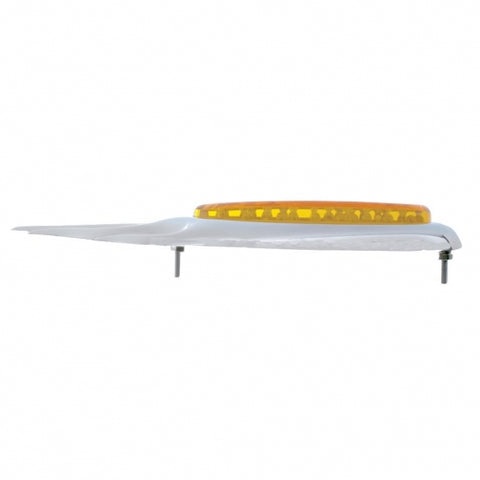 39 LED "Inferno" Turn Signal Light - Amber LED/Amber Lens